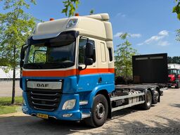 DAF CF 410 CF410. BDF met Laadklep!!