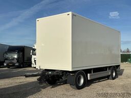 Pacton PACTON GESLOTEN AANHANGER MET LAADKLEP