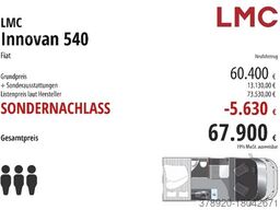 LMC Innovan 540 Fiat
