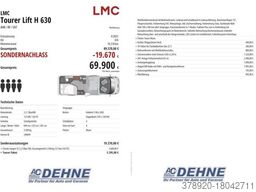 LMC Tourer Lift H 630 AHK / RF / SAT
