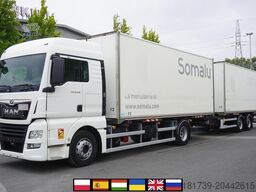 MAN TGX 18.430 / Set Box+Trailer 18+18 EPAL