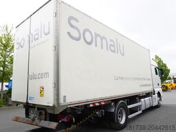 MAN TGX 18.430 / Set Box+Trailer 18+18 EPAL