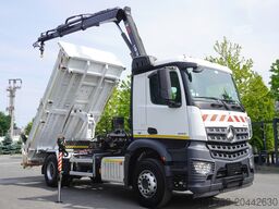 Mercedes-Benz Arocs 1833 / 87,000 km!!! / Hds HIAB
