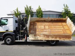 Mercedes-Benz Arocs 1833 / 87,000 km!!! / Hds HIAB