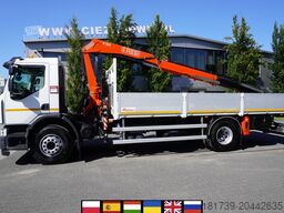 Renault C280 DTI 8 / FASSI crane 5.6T / range 8m