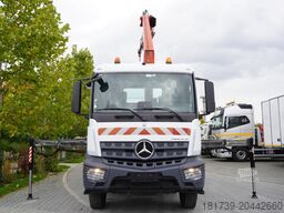 Mercedes-Benz Arocs 1830 / Flatbed 16 EPAL / HDS Fassi