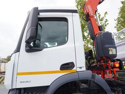 Mercedes-Benz Arocs 1830 / Flatbed 16 EPAL / HDS Fassi