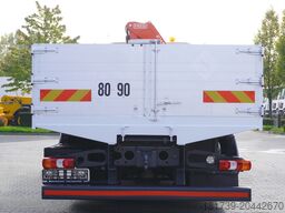 Mercedes-Benz Antos 2540 / Flatbed 15 EPAL/ Fassi F165