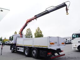 Mercedes-Benz Antos 2540 / Flatbed 15 EPAL/ Fassi F165