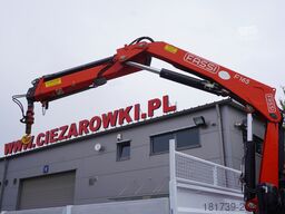 Mercedes-Benz Antos 2540 / Flatbed 15 EPAL/ Fassi F165