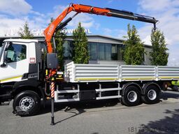 Renault K380 6x4 / FASSI F175 crane 7.85 t