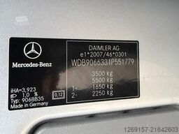 MERCEDES-BENZ Sprinter 316 CDI Kasten L2H2 Kamera Automatik