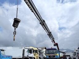 MAN 27-402 KIPPER+LANGARMKRAN PALFINGER 33000*1996*