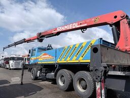 MAN 27-402 KIPPER+LANGARMKRAN PALFINGER 33000*1996*