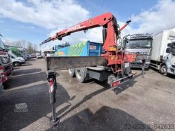 MAN 27-402 KIPPER+LANGARMKRAN PALFINGER 33000*1996*