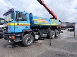 MAN 27-402 KIPPER+LANGARMKRAN PALFINGER 33000*1996*
