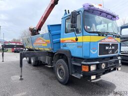 MAN 27-402 KIPPER+LANGARMKRAN PALFINGER 33000*1996*