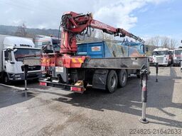 MAN 27-402 KIPPER+LANGARMKRAN PALFINGER 33000*1996*