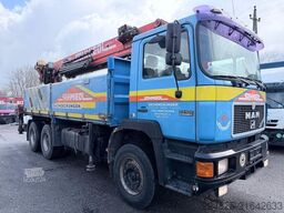MAN 27-402 KIPPER+LANGARMKRAN PALFINGER 33000*1996*