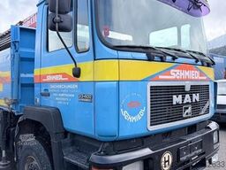 MAN 27-402 KIPPER+LANGARMKRAN PALFINGER 33000*1996*