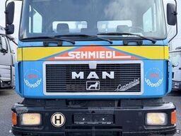 MAN 27-402 KIPPER+LANGARMKRAN PALFINGER 33000*1996*