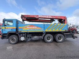 MAN 27-402 KIPPER+LANGARMKRAN PALFINGER 33000*1996*