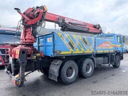 MAN 27-402 KIPPER+LANGARMKRAN PALFINGER 33000*1996*