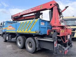 MAN 27-402 KIPPER+LANGARMKRAN PALFINGER 33000*1996*