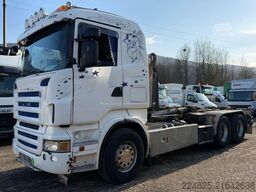 SCANIA R620 6X4 ABROLLKIPPER*2007*EURO4*