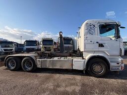 SCANIA R620 6X4 ABROLLKIPPER*2007*EURO4*