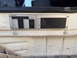 SCANIA R620 6X4 ABROLLKIPPER*2007*EURO4*