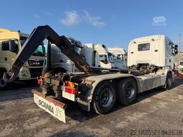 SCANIA R620 6X4 ABROLLKIPPER*2007*EURO4*