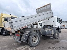 SCANIA P124 CB 4X4 DREISEITENKIPPER*1998*EURO2*