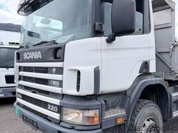 SCANIA P124 CB 4X4 DREISEITENKIPPER*1998*EURO2*