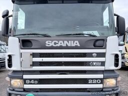 SCANIA P124 CB 4X4 DREISEITENKIPPER*1998*EURO2*