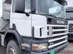 SCANIA P124 CB 4X4 DREISEITENKIPPER*1998*EURO2*