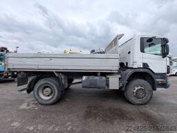 SCANIA P124 CB 4X4 DREISEITENKIPPER*1998*EURO2*