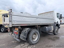 SCANIA P124 CB 4X4 DREISEITENKIPPER*1998*EURO2*