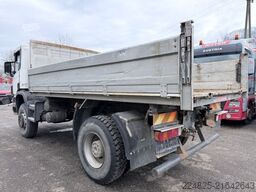 SCANIA P124 CB 4X4 DREISEITENKIPPER*1998*EURO2*