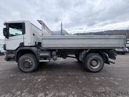 SCANIA P124 CB 4X4 DREISEITENKIPPER*1998*EURO2*