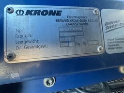 KRONE WP 7.7 N3S-CS / Portaltüren / 3 m Innenhöhe