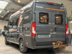 FORSTER Livin Up Pro FV 636 EBL VIBE Edition Markise RFK