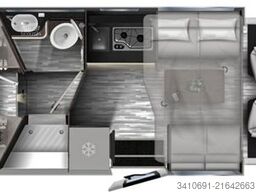 MOBILVETTA Kea P86 NB PAKET EXTRA SAFETY Lithium Markise