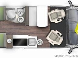 FORSTER Livin Up Pro FV 636 EBL VIBE Edition Markise RFK