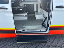 FORD Transit Custom / Rettungswagen / Liege / KTW