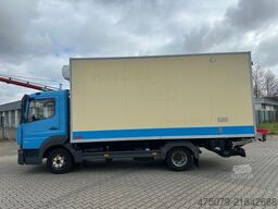 MERCEDES-BENZ Atego 818 / Carrier 600 MT / LBW