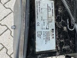 MERCEDES-BENZ Atego 818 / Carrier 600 MT / LBW