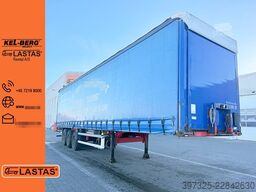Kel-Berg 3 axle Curtainsider / 3 achs Planenauflieger