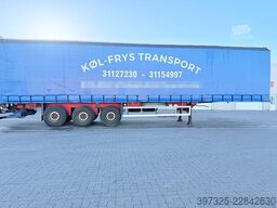 Kel-Berg 3 axle Curtainsider / 3 achs Planenauflieger