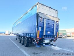 Kel-Berg 3 axle Curtainsider / 3 achs Planenauflieger